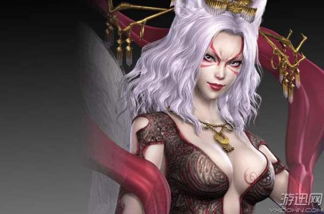《无双大蛇3》新实机演示 美艳九尾妖狐尾巴扫清战场