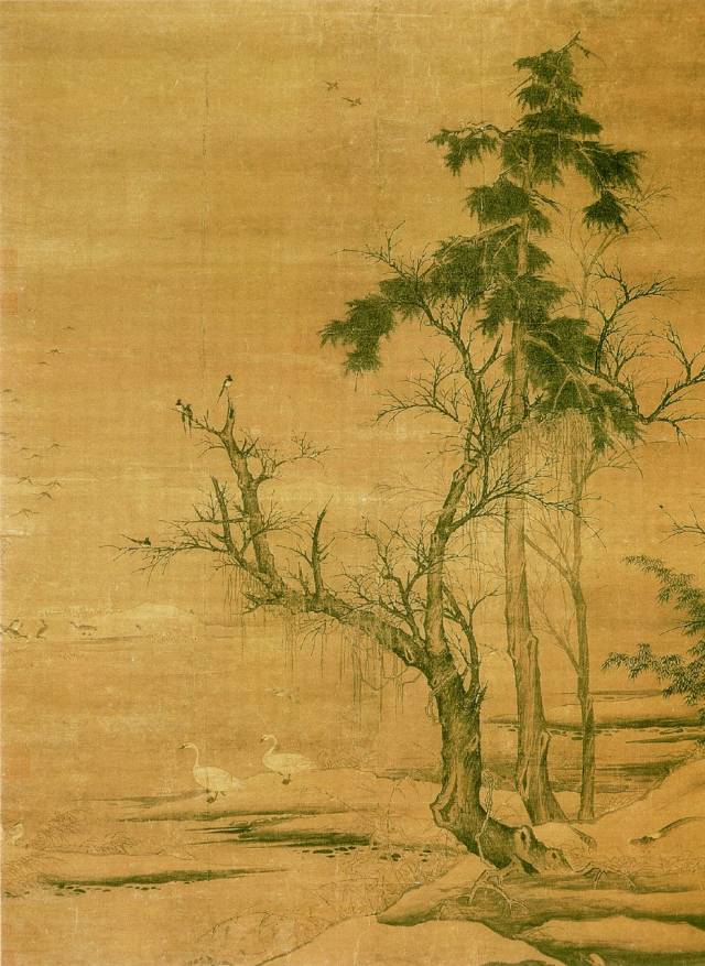 五代花鸟画中的王者，雍容华贵自成一派，为历代帝王所喜爱_黄筌