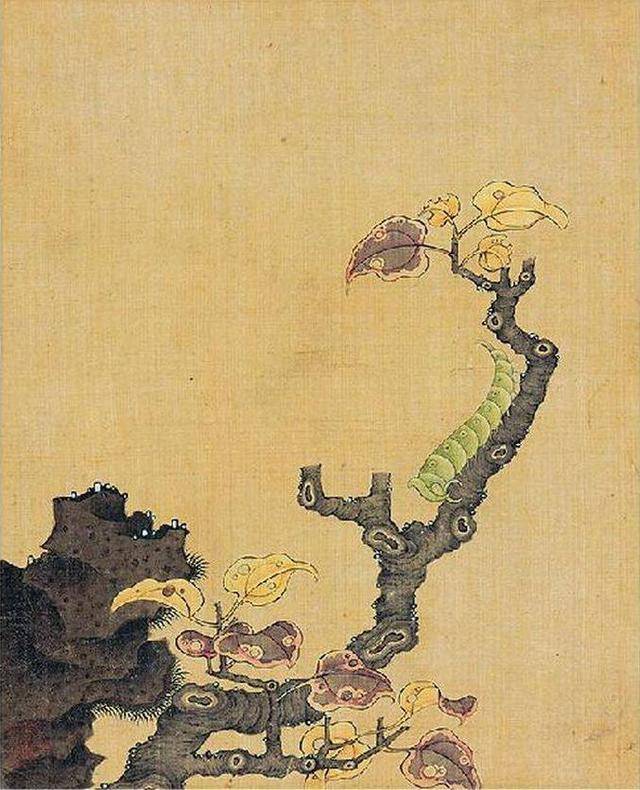陈洪绶为明末清初画家,他的人物画风格独特,从明代影响至今.
