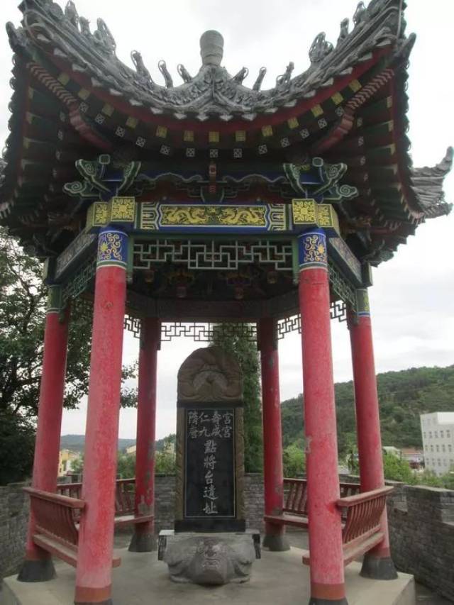 麟游城究竟有多少个亭阁?