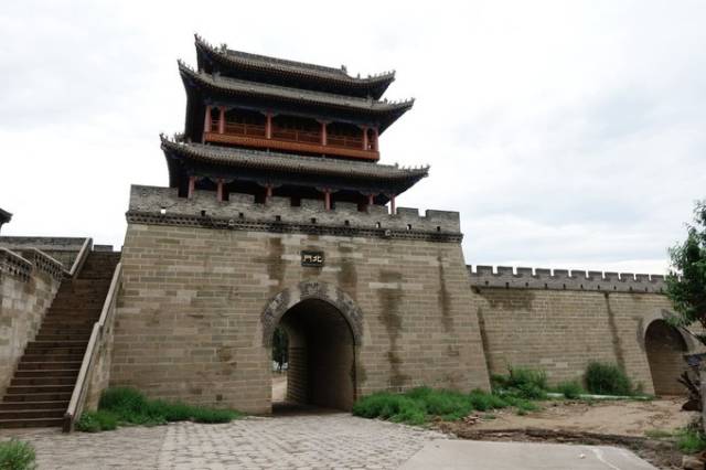 府谷旅游——黄河入陕第一城府州古城