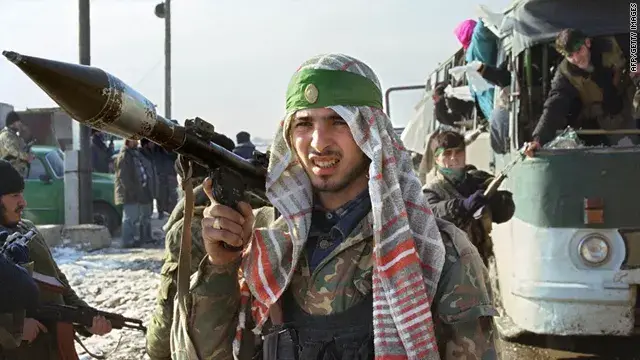 叙利亚车臣雇佣兵图片