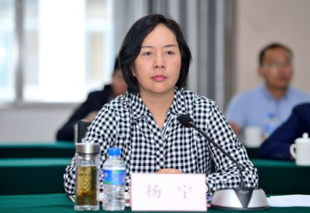 国家体育总局副局长:杨宁