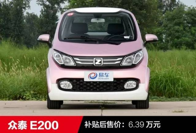 在4款车型中,宝骏e100/e200是补贴后售价最亲民的,同时,它所拥有的
