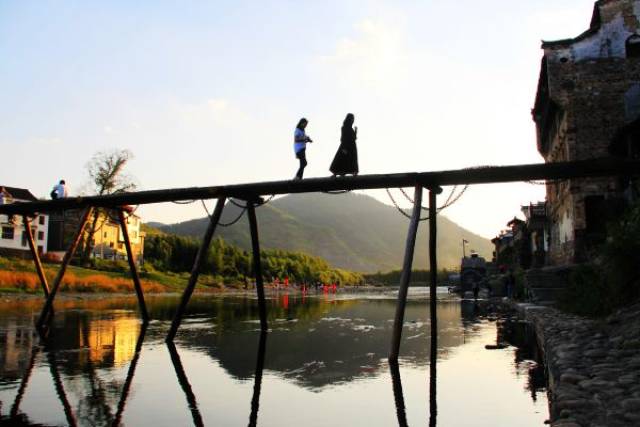 河桥古镇,时光在这里打了个盹