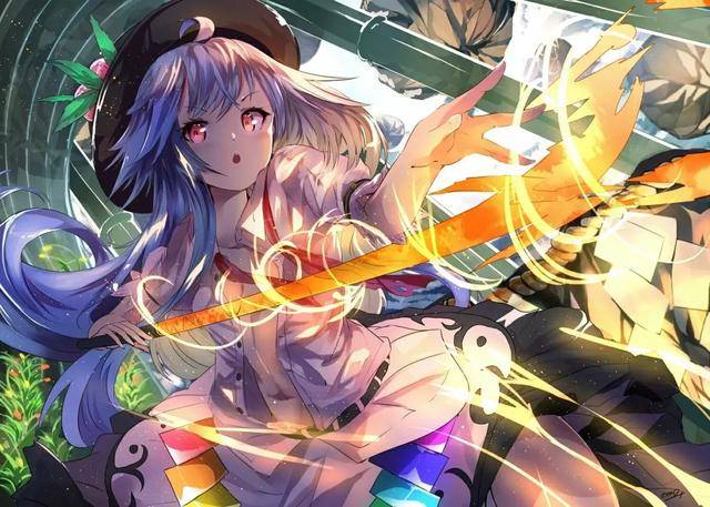 《东方幻想乡》美图分享——比那名居天子
