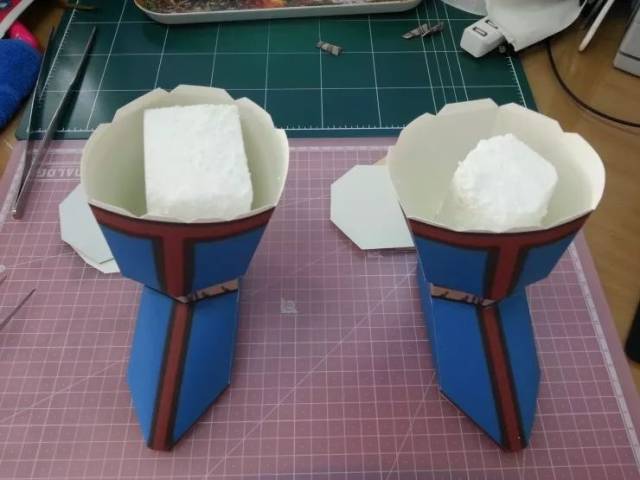 用纸糊一个就好!宅男真是无所不能