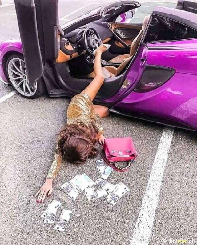 外国辣妹扑街大集合,骄傲的girl绝不认输