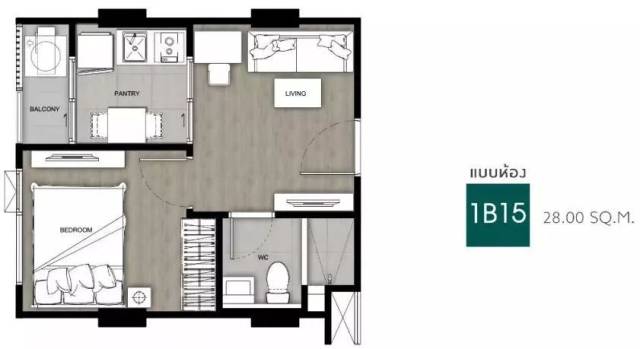 曼谷置业 | 曼谷人口聚集区域公寓城中公馆The