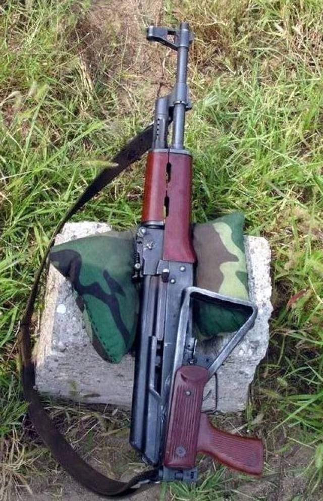 中国56式枪械高清图片欣赏!看看你用过哪一支?