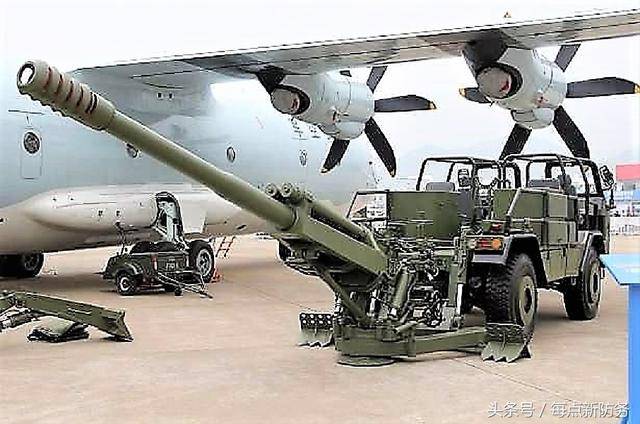 美军给M777榴弹炮嗑药后射程超越中国,
