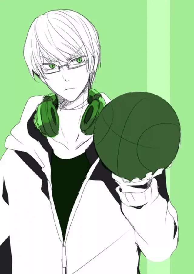 本期壁纸为"绿间真太郎"