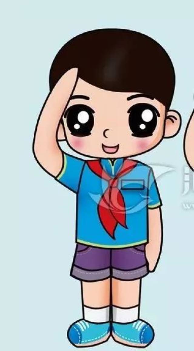 建队日菏泽市开发区陈集镇陈集小学争做新时代好队员集结在星星火炬