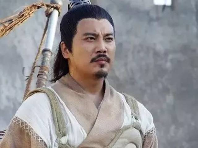 电视剧《隋唐演义》中 任山饰演的单雄信