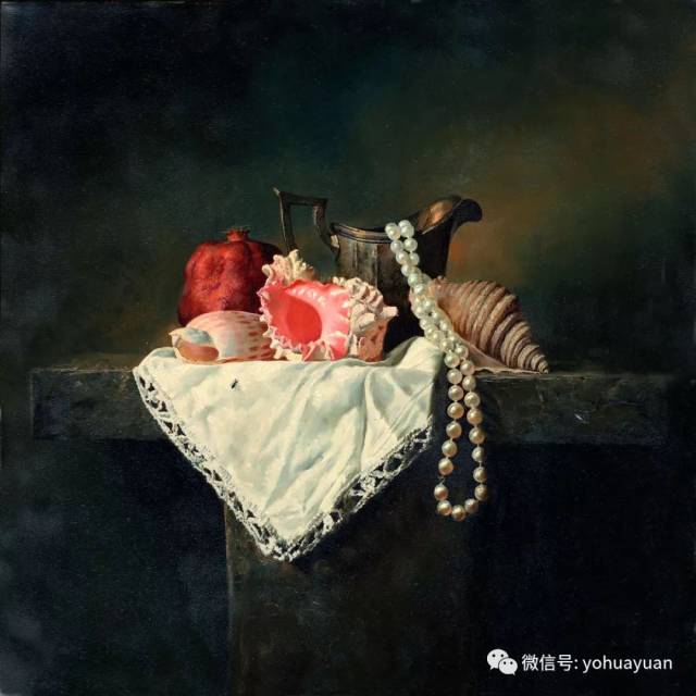 油画静物，如何画反光？_搜狐网