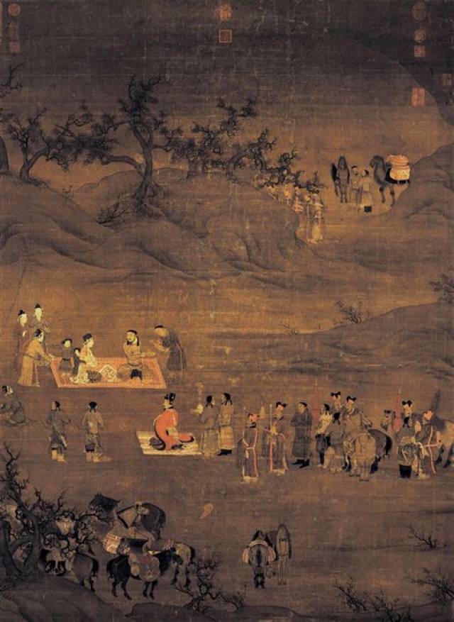 国宝再现 台北故宫展26件精品古书画