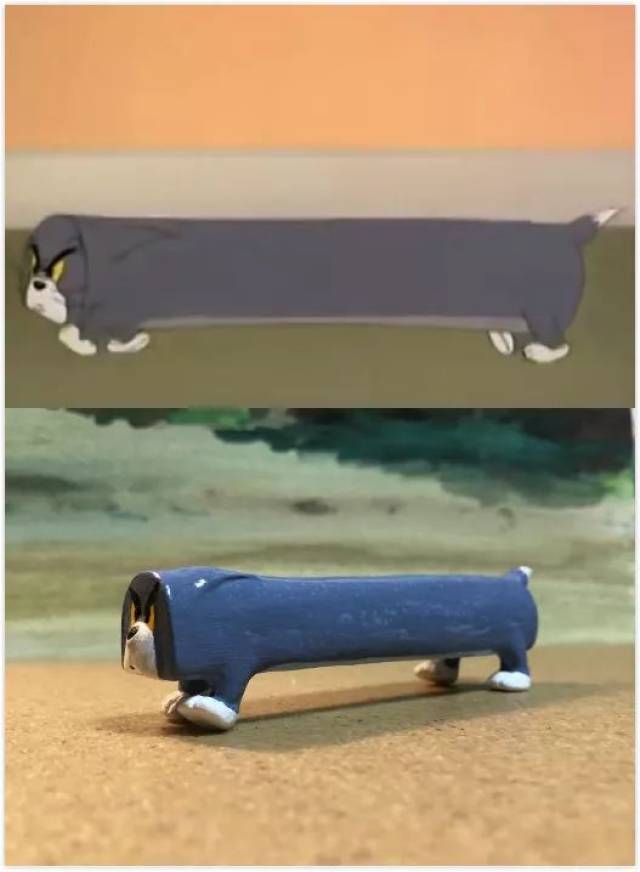 《猫和老鼠》里经常被虐的汤姆,现在有了实体化的"全家福"