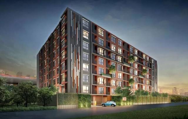 曼谷置业 | 曼谷人口聚集区域公寓城中公馆The