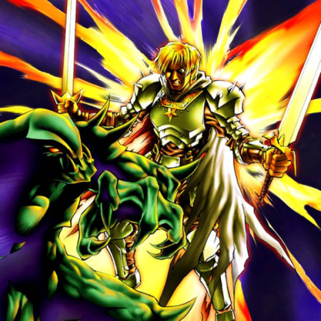 「游戏王卡图故事」魔蜥义豪(2)——魔蜥义豪正义之战