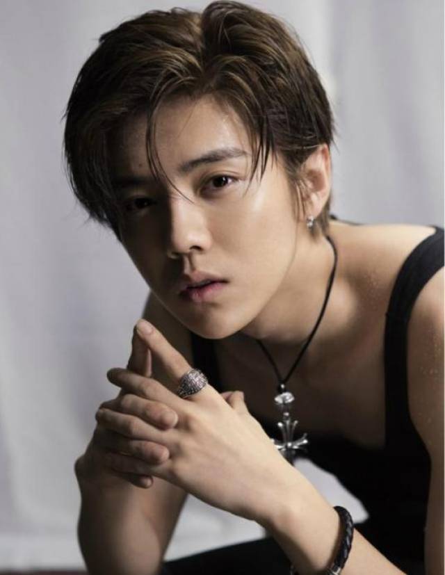 外媒评全球最帅男子Top10 鹿晗第五王鹤棣第