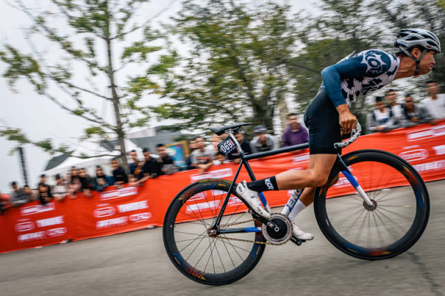 long skid不管对选手还是观众来说,都是一场惊心动魄的感官盛宴