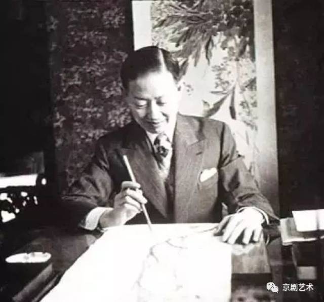 梅兰芳的这30幅花鸟、20幅书法！绝美！值得收藏！_搜狐网