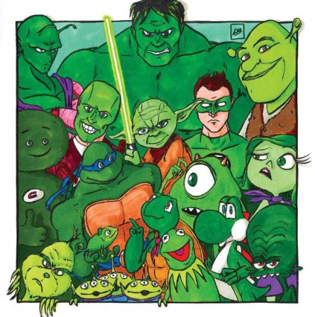 动漫与漫威角色PK 共九大阵营 !网友:紫色阵营