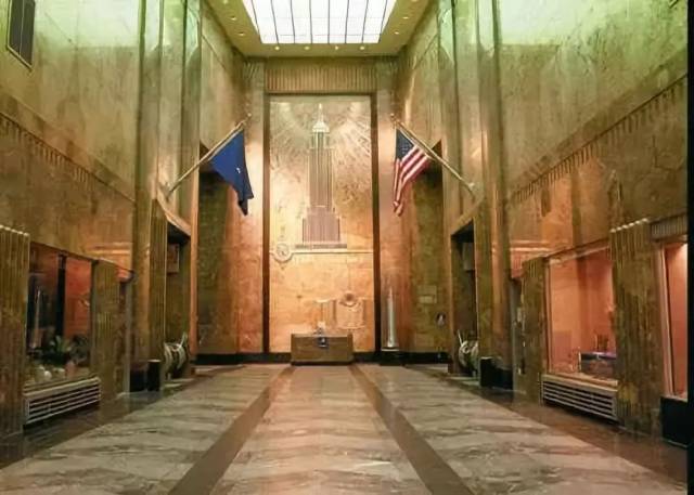 美国帝国大厦内部图片图片