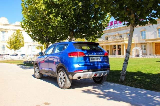 越级品质,哈弗h2s成7万小型suv标杆