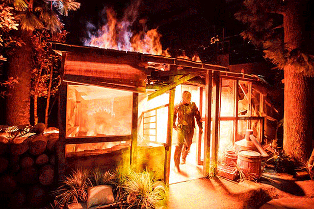 行尸走肉表演艺术展登陆中国,万圣节零距离体验"恐惧"