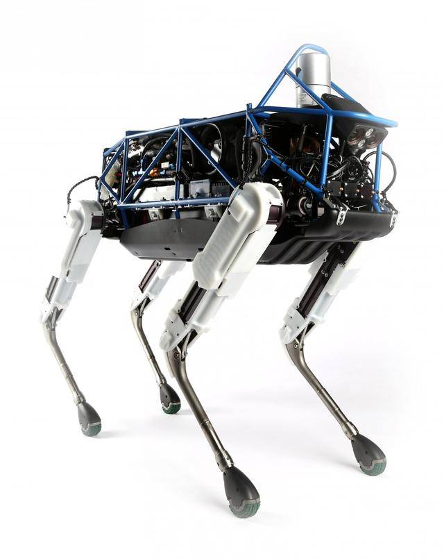 这台美国机器人可越障甚至可以跑酷,其技术或可帮助机甲诞生