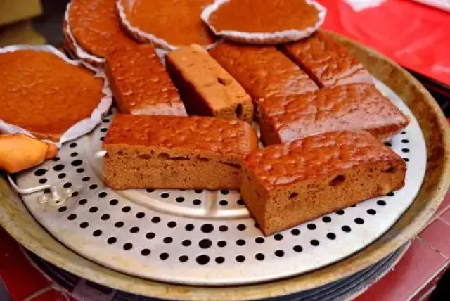 台湾特色甜点黑糖糕,也能吃出q弹的感觉!