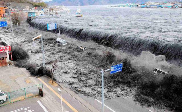 东南亚海啸图片