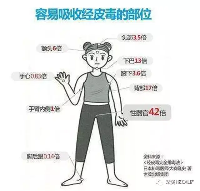 珐资NECALIF | 皮肤每天都在吸毒？经皮毒你知道多少？_搜狐网