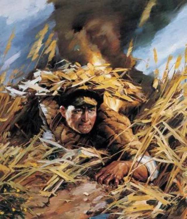 今日是一位士兵的忌日 | 在烈火中永生——邱少云_手机搜狐网