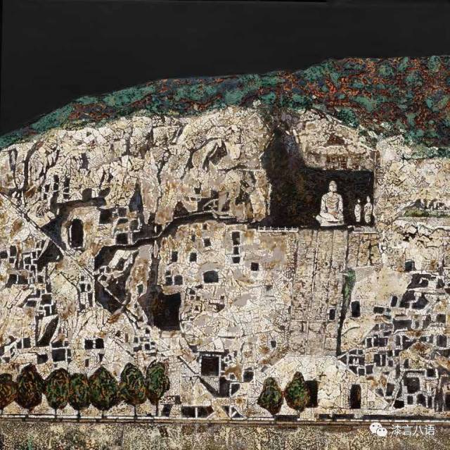 白斌漆画,漆画装饰画(第4页)_大山谷图库