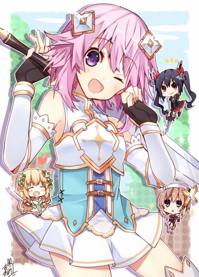 壁纸超次元游戏海王星@278期