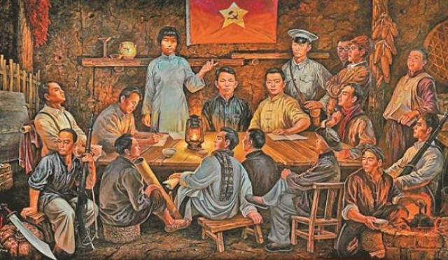 红色火种激情点燃!90年前的今天,中共云南一大在这个小村子召开