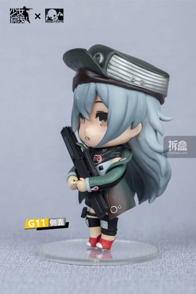 ringtoys 《少女前线》404小队 q版公仔