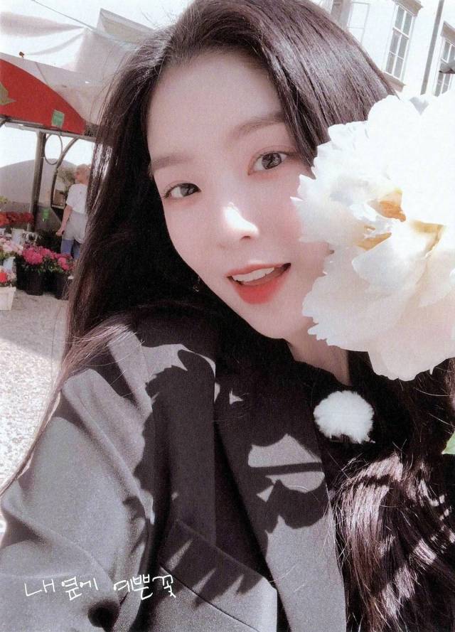 花一样的美貌爆发～irene自拍书预览图出新