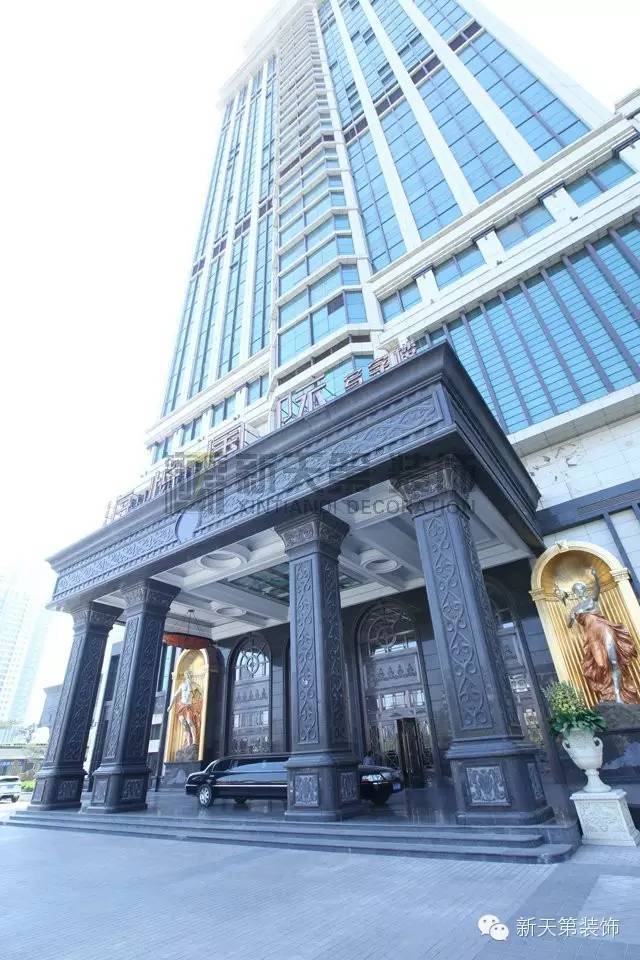【公装案例】金正·海悦天地商业综合体(写字楼部分)实景展示