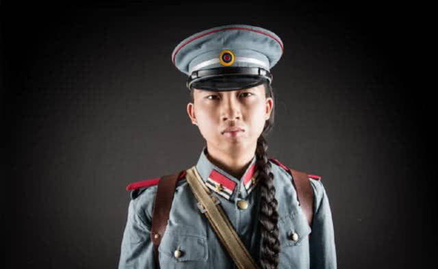 近代中国军服全展览,从清末新军到人民解放军,高仿真