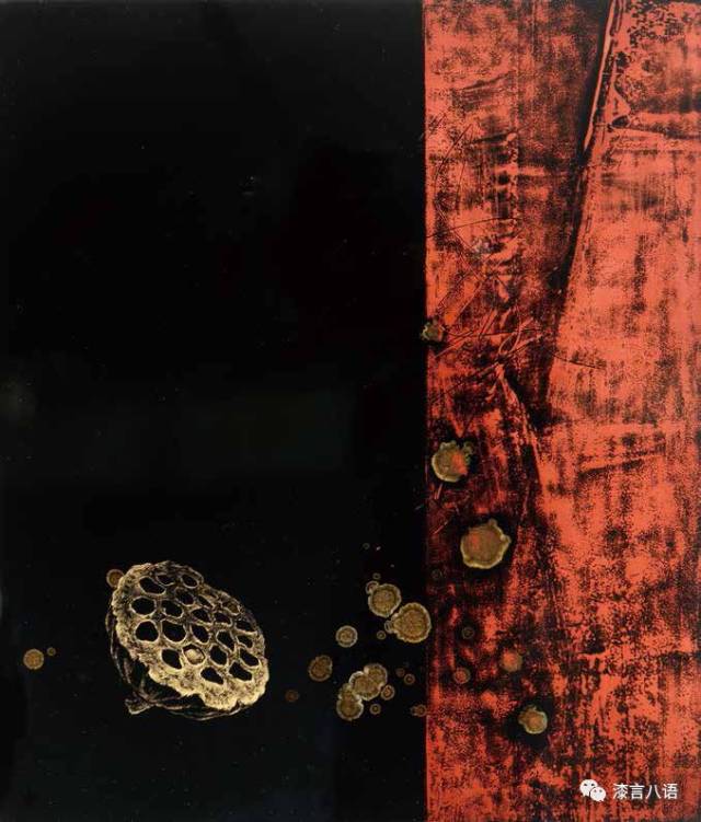 【漆艺术】"魅力红谷" 全国小幅漆画展作品集(一)