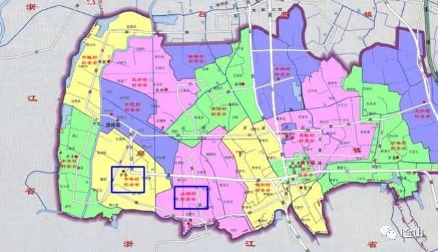 上海市金山区征收第029号公告:项目名称:廊下镇农村新天地特色宾馆(06