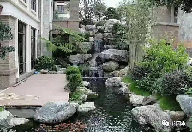 庭院必备的植物假山造景技巧