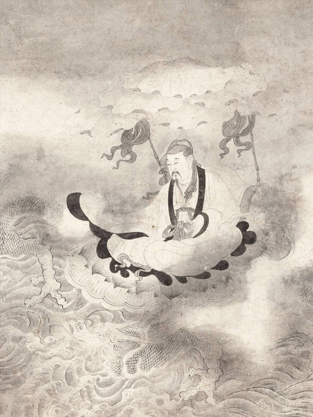 北宋 李公麟(传) 九歌图卷