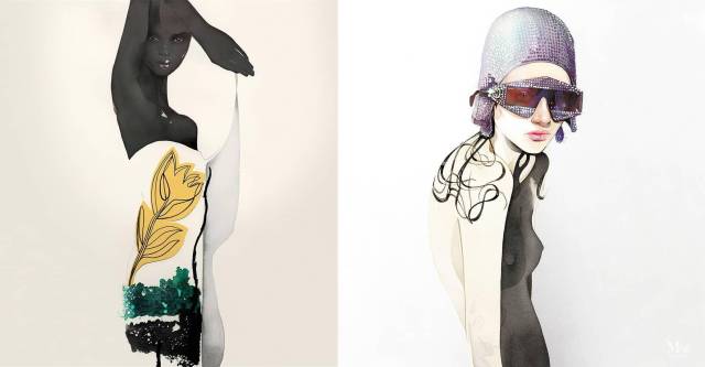 画出来的时髦女人:时尚插画家笔下的穿搭教科书