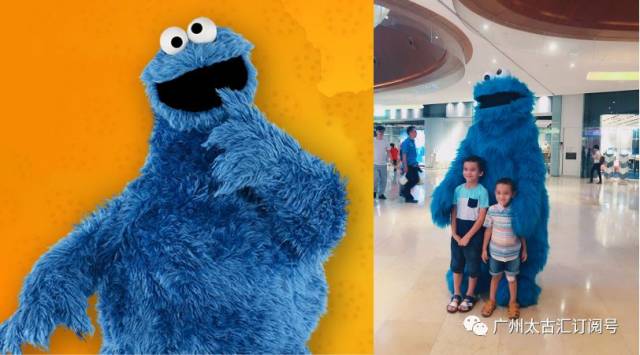 甜餅怪 cookie monster