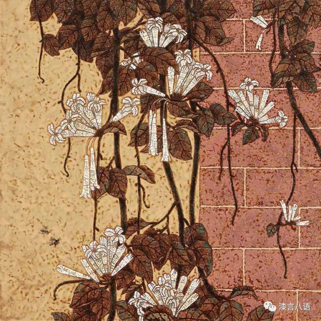 【漆艺术】"魅力红谷" 全国小幅漆画展作品集(一)