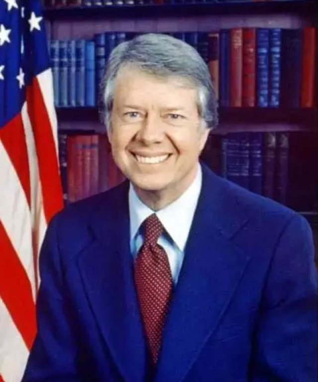 美国前总统吉米·卡特(jimmy carter)